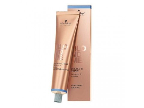 Schwarzkopf BlondMe Bleach & Tone Lightening Additive Rose Additive Balinimo Ir Tonavimo Kremas Plaukams 60 ML Schwarzkopf BlondMe Bleach & Tone Lightening Additive Rose Additive Balinimo Ir Tonavimo Kremas Plaukams 60 ML